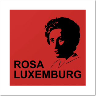 rosa luxemburg Posters and Art